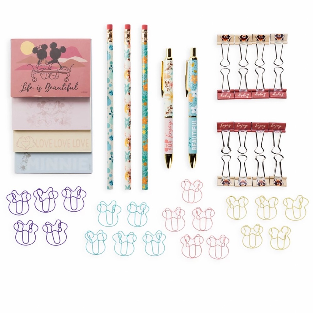 Disney Mickey & Minnie Stationary Set